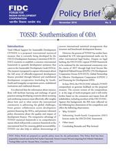 TOSSD: Southernisation of ODA