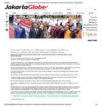  Jokowi and South African President