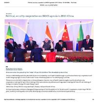 Political security cooperation