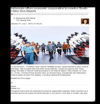  Indonesia offers economic cooperation