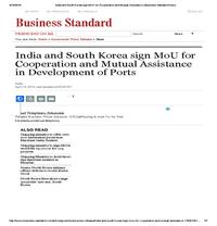 India and South Korea 