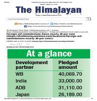 Foreign aid commitment