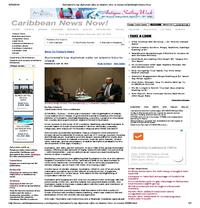 Suriname’s top diplomat calls 