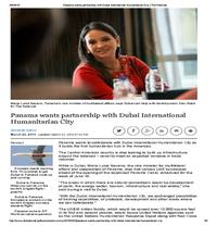 Panama wants partnership 