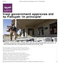 Iraqi government approves