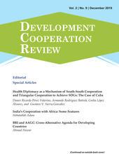 DEVELOPMENT COOPERATION REVIEW Vol. 2