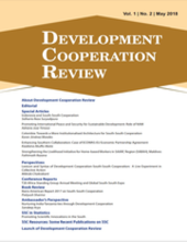 Development Cooperation Review Volume: 1 No: 2
