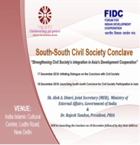 South Civil Society Conclave
