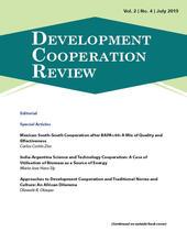 DEVELOPMENT COOPERATION 