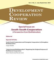 South-South Cooperation and Triangular Cooperation to Strengthen Multilateralism